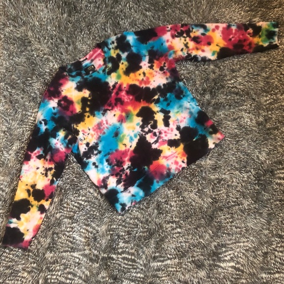 MOTHER Tops - Mother tie dye sweatshirt Sz S